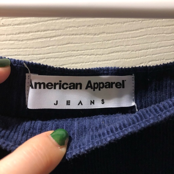 American apparel corduroy circle dress - Picture 3 of 7